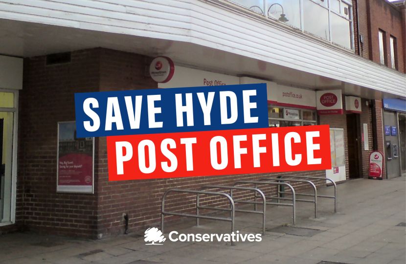 Save Hyde Post Office